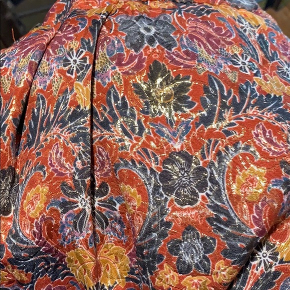 Maeve Floral Foil Skirt - Picture 6 of 6